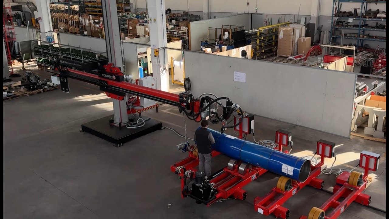 CB-HH Universal Column & Boom Manipulator with Rotators