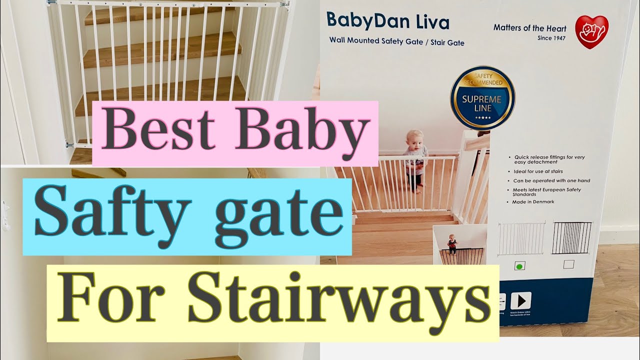 Best Baby Safty Gate For Stairways