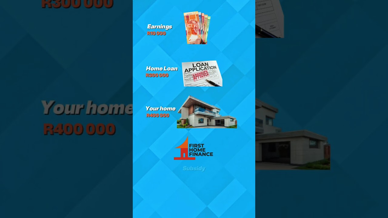How does the First Home Finance Subsidy work?