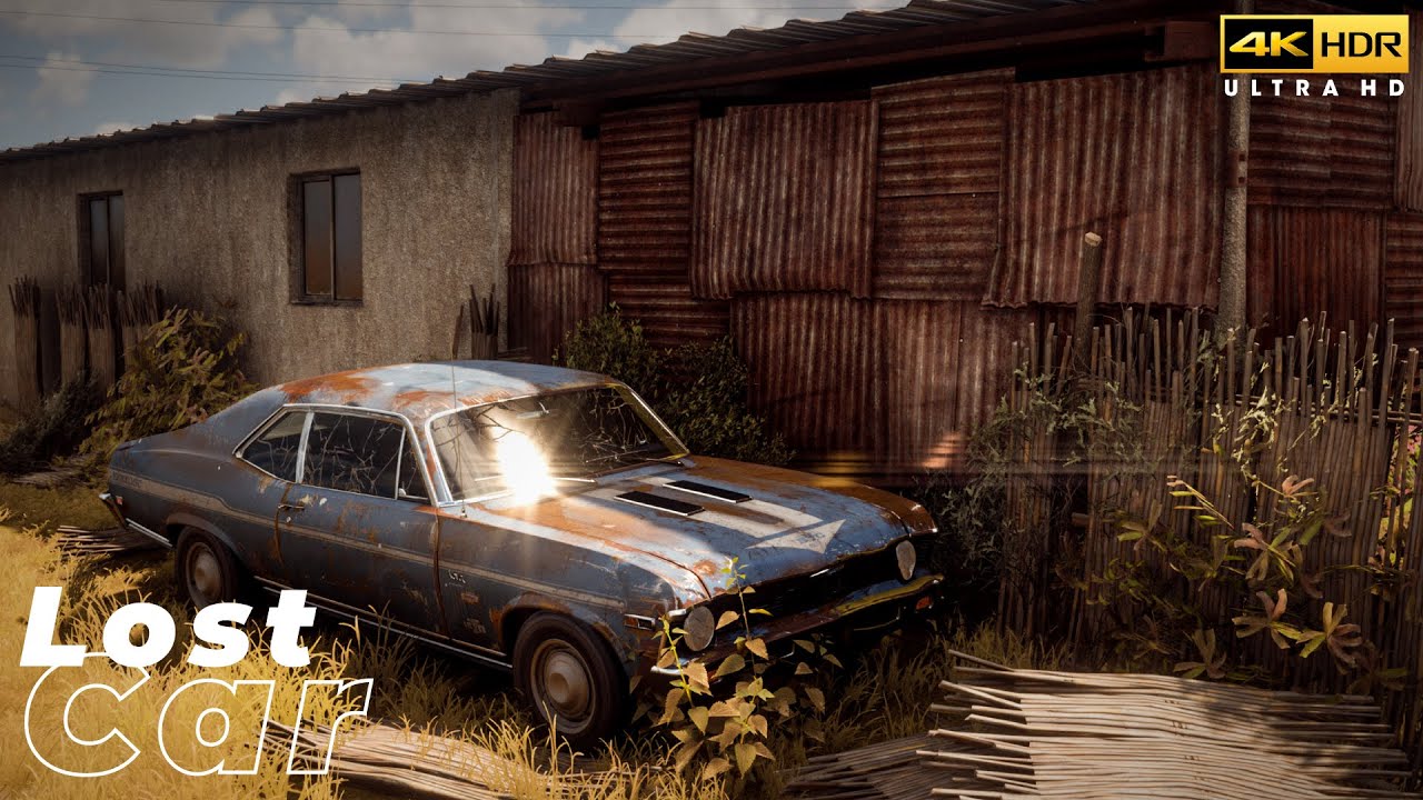 Lost Car - Restoring Chevrolet Nova Super Sport 396 1969 - Forza Horizon 5