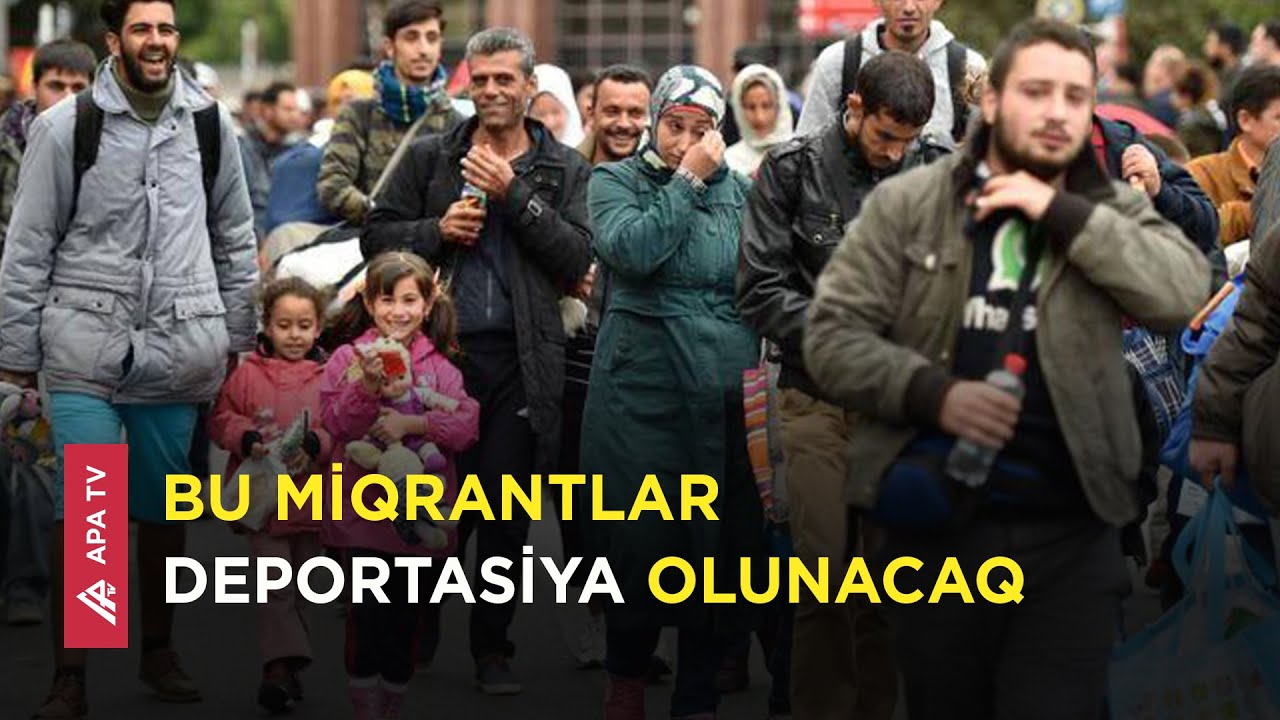 Rusiyada miqrantlarla bağlı yeni qanun təsdiqləndi &ndash; Bu hallarda deportasiya qa&ccedil;ılmazdır