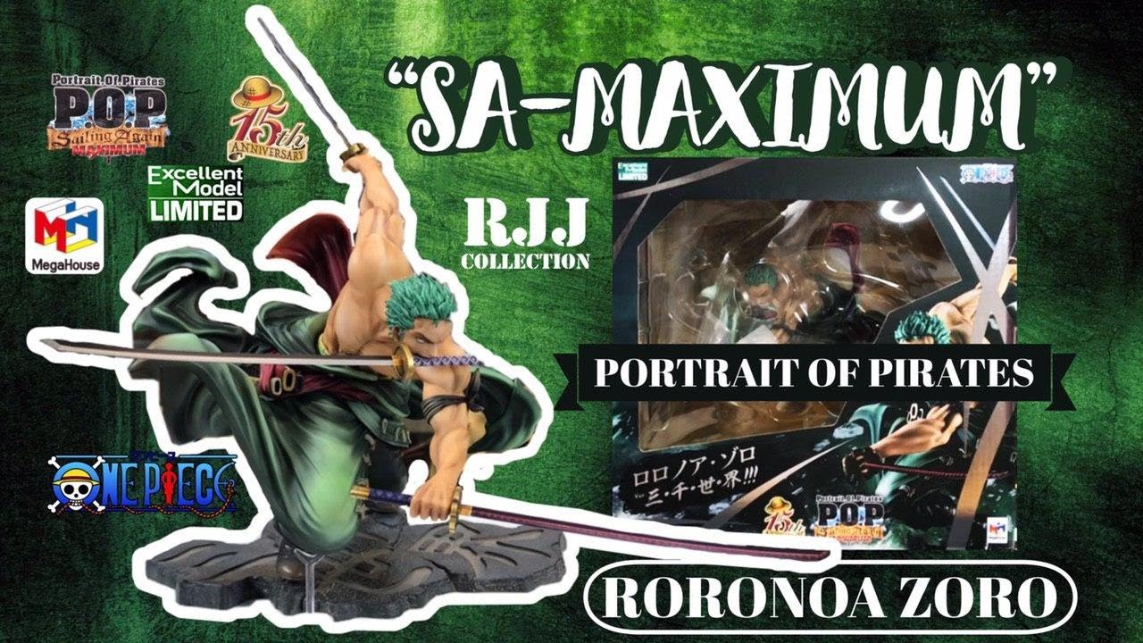 UNBOXING | RORONOA ZORO |  SA-MAXIMUM | MEGA HOUSE | P.O.P. | ONE PIECE
