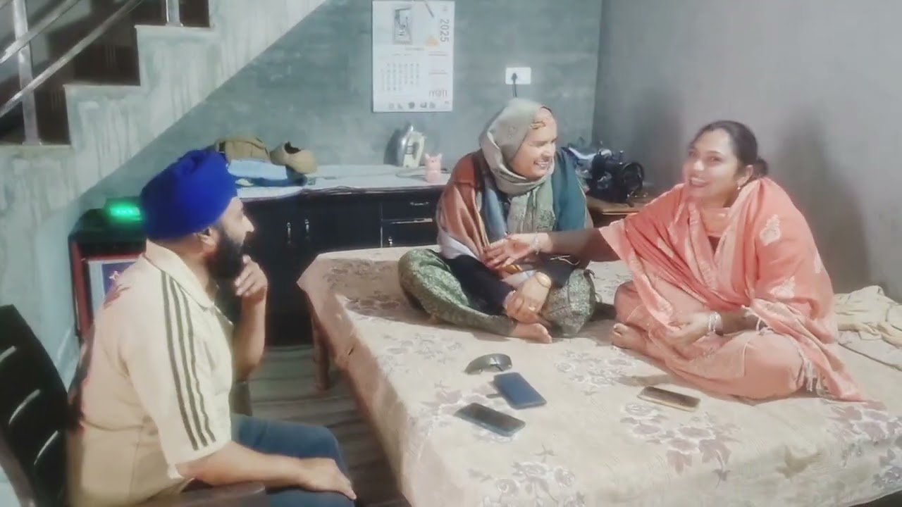 ਬਲਜੀਤ ਕਿਉ ਰਘਬੀਰ ਨੂੰ ਗੁੱਸੇ ਹੰਦੀ ????