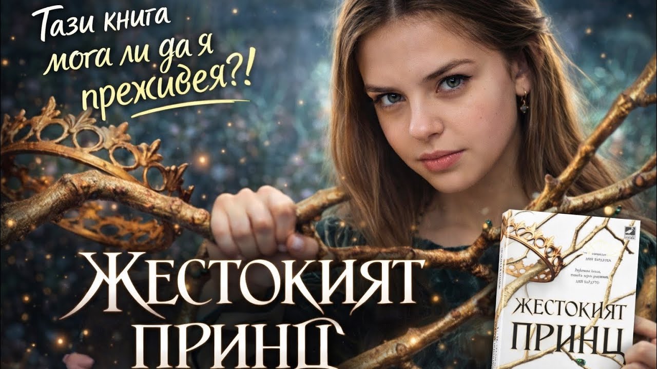 📚„Жестокият принц”👑- Холи Блек📚