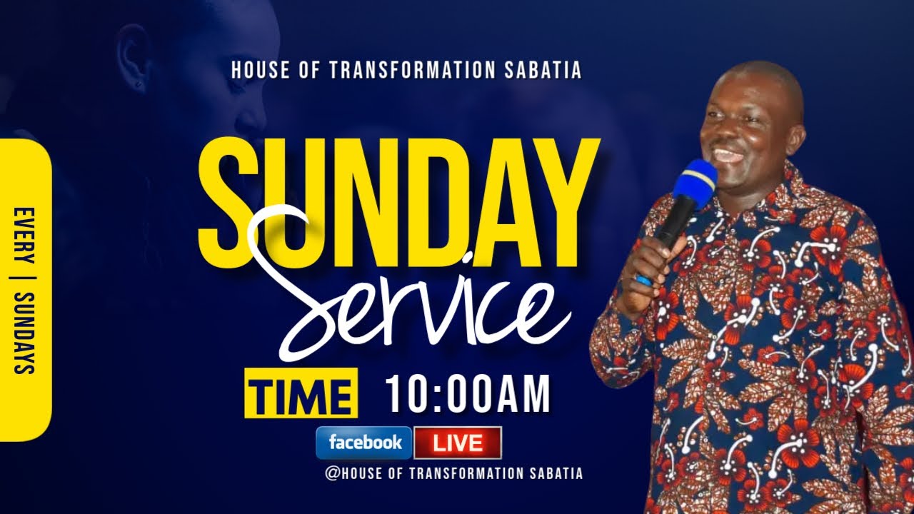 Theme: The redemptive name of God //Pst.Zablon //SUNDAY SERVICE.
