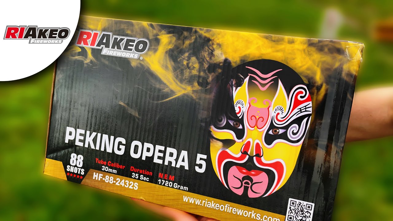 Riakeo Peking Opera 5 [F2 - 30mm - 88 Schuss]