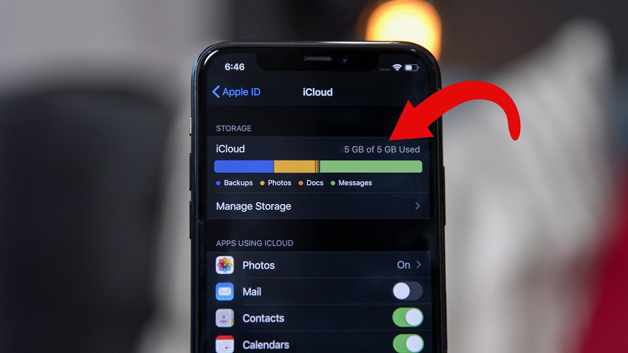 Как освободить хранилище iCloud (и больше никогда об этом не беспокоиться)