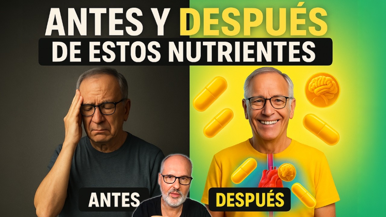 10 Nutrientes Que Tu Cuerpo Necesita Después de los 60