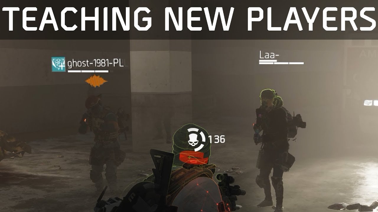 The Division | Teaching New Players the DZ | Stream Highlights #13