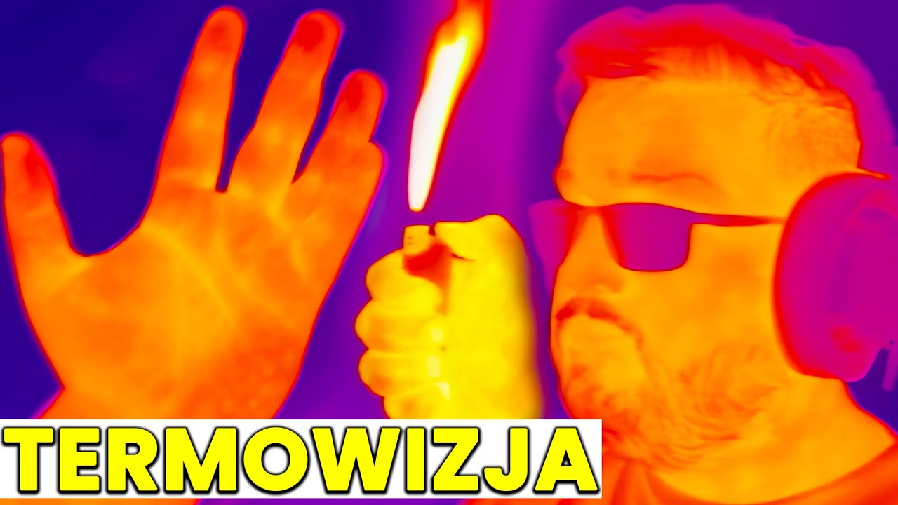 Kupiłem KAMERĘ TERMOWIZYJNĄ wartą 40 000 ZŁOTYCH
