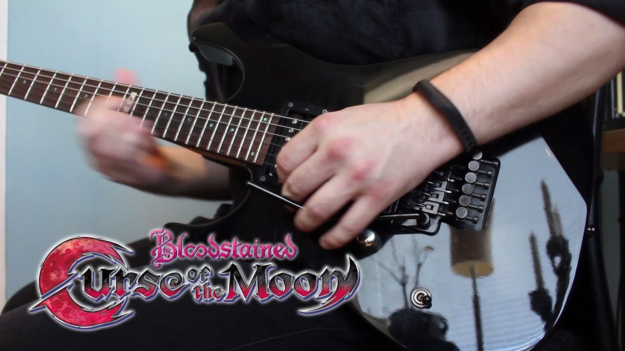 Bloodstained: Curse of the Moon - Stage 1 [COVER]