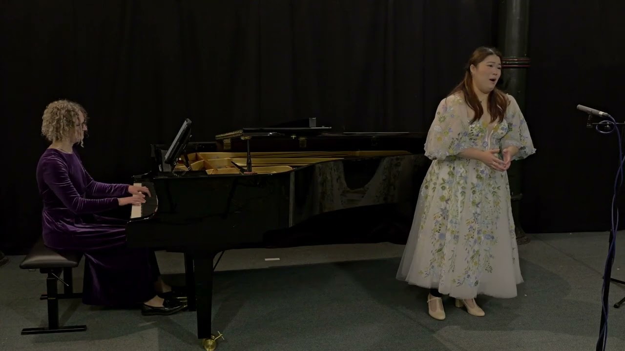 Tsz Wun Michelle Wong - Glyndebourne Academy Audition Video