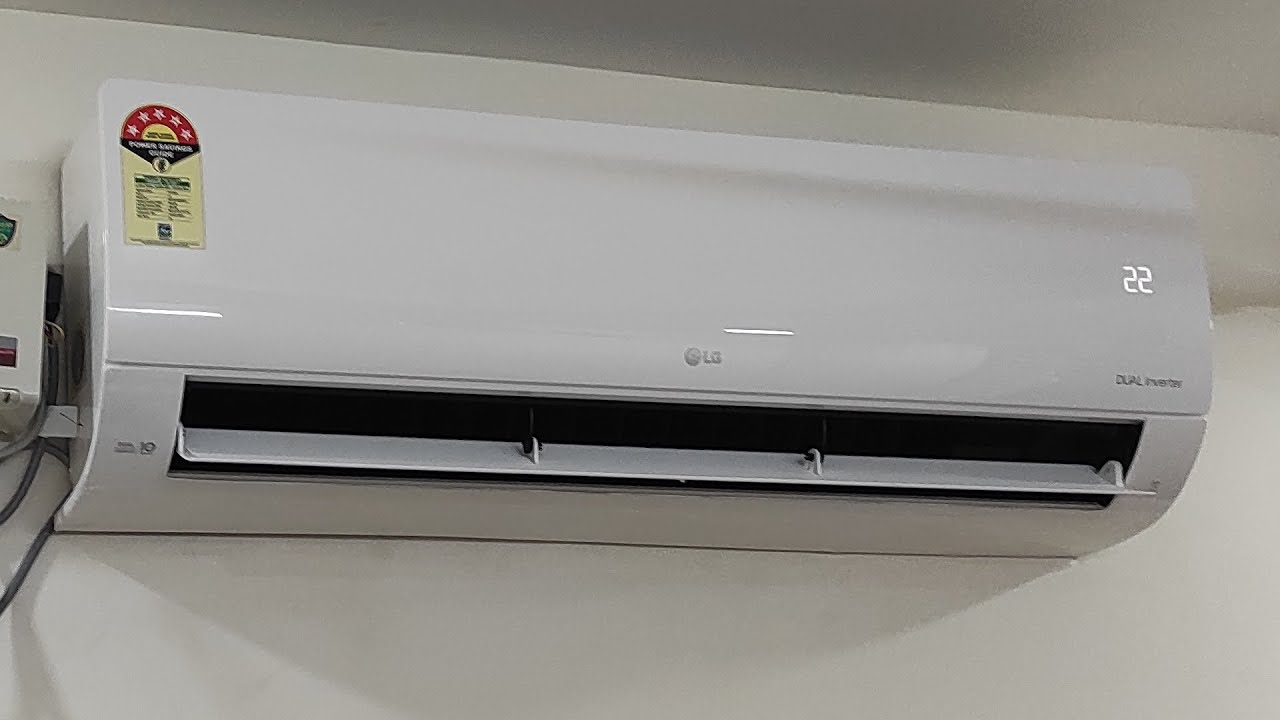 LG  3 Star air conditioner remote demo in telugu