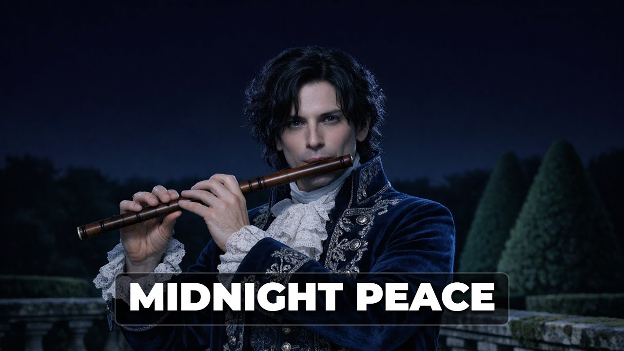 Relaxing Flute Music: Moonlit Palace Garden (432Hz) 🌙