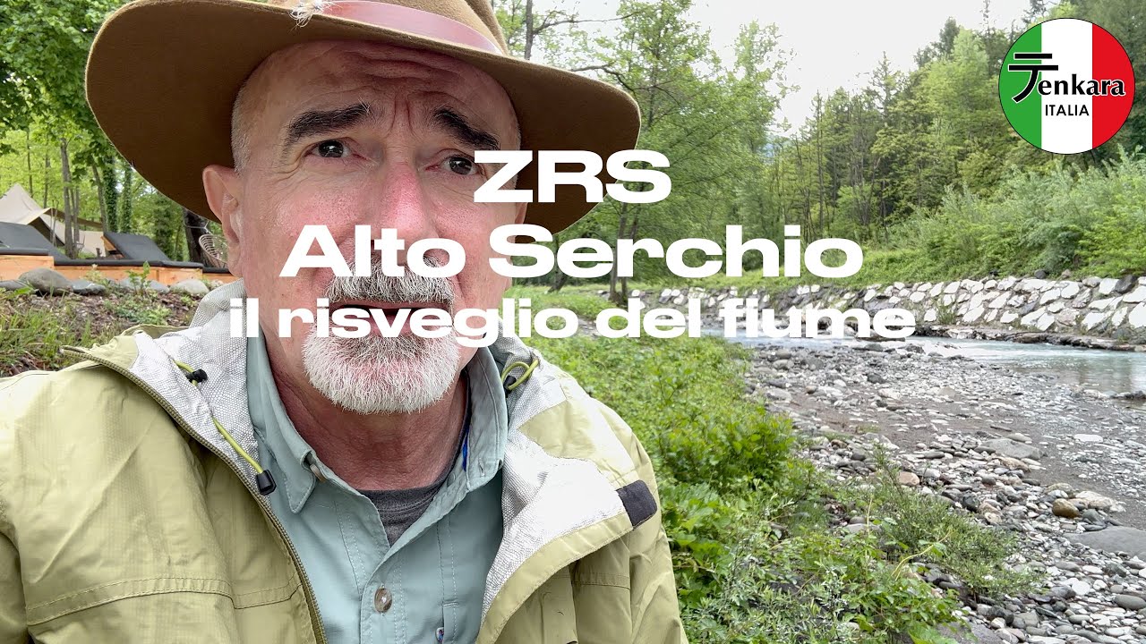Una TROTA COS&Igrave; Non Me l&rsquo;Aspettavo! | Tenkara nella ZRS Alto Serchio