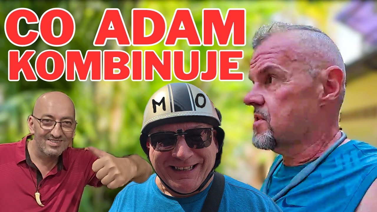 Odc. 253 Co Adam znowu kombinuje? Przekonywanie muminków do powrotu , co to będzie ....