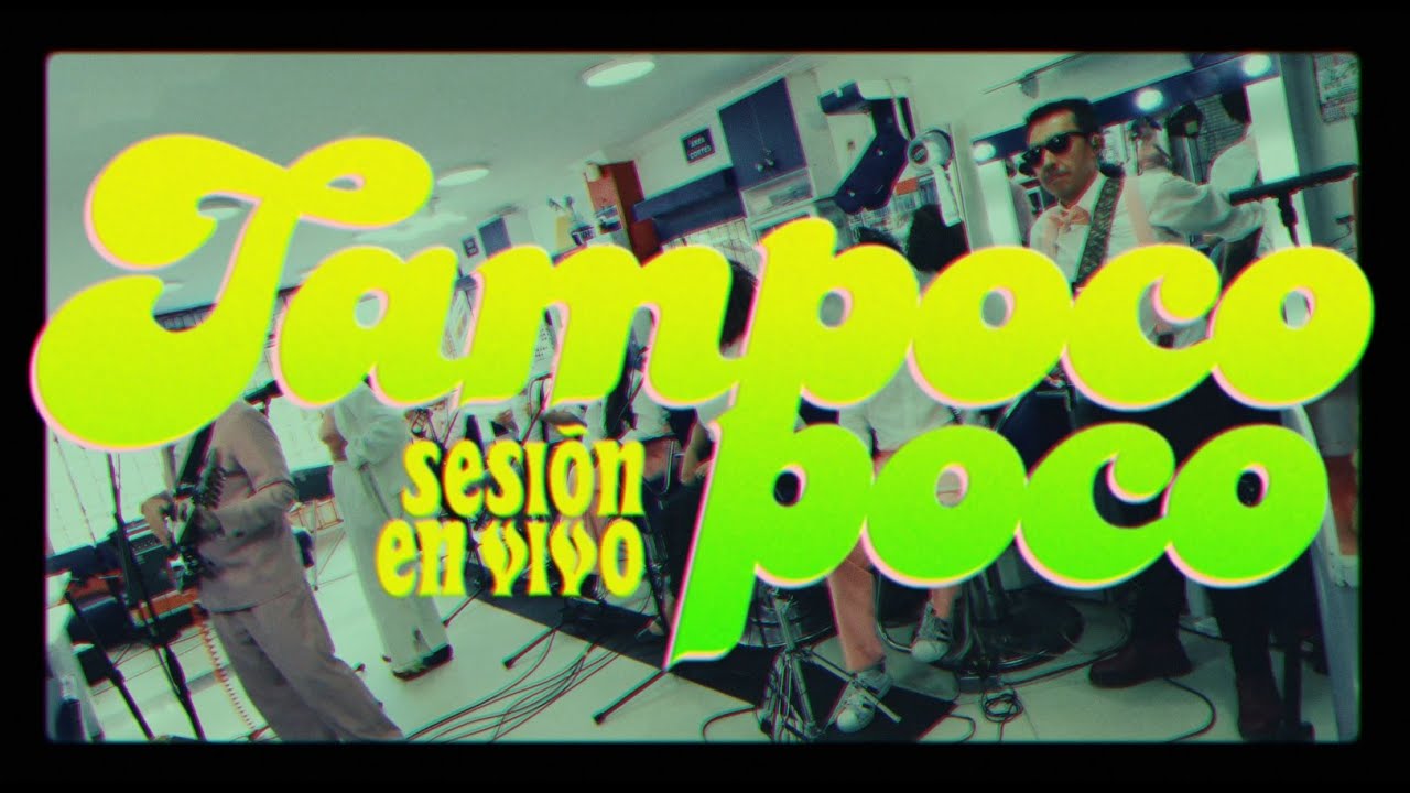 Juan Pablo Vega & Irepelusa - Tampoco Poco (Sesión en Vivo) (Video Oficial)