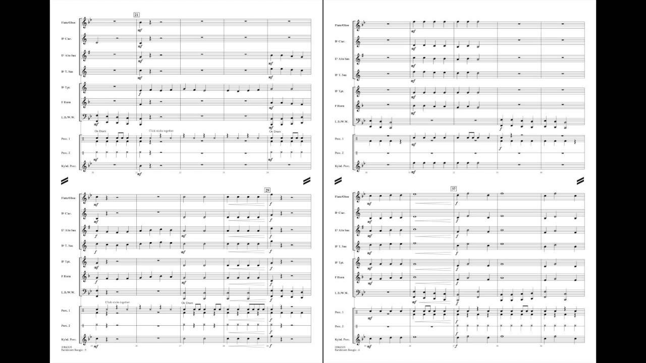 Bandroom Boogie by Michael Sweeney