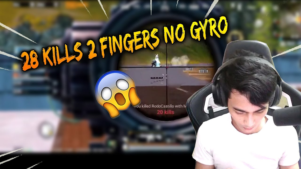 28 Kills !! Idola 2 Fingers No Gyro Arifbakhtiar Gameplay in Livik
