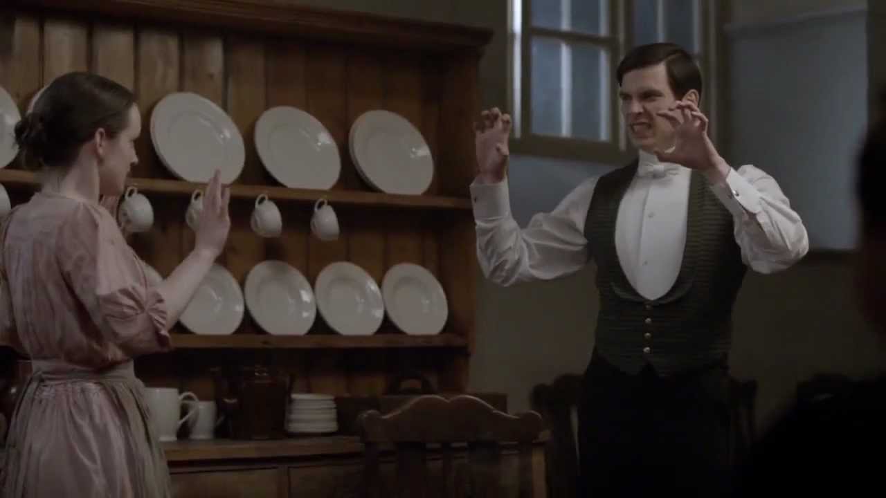 Downton Abbey Kids - Lady Mary, Lady Edith and Lady Sybil Crawley