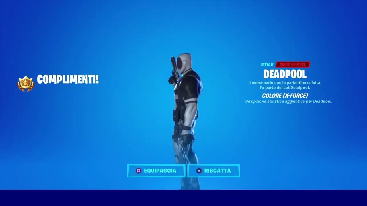 RENDI OMAGGIO AI PANTALONI DI DEADPOOL - SFIDE DEADPOOL - FORTNITE