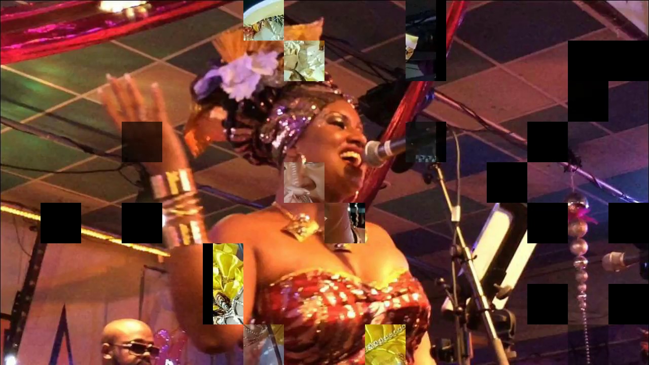 Nadège CHAUVET - ''Mon Autre Moi'' - L'ORIGINAL (Version Live Carnaval POLINA 2017)
