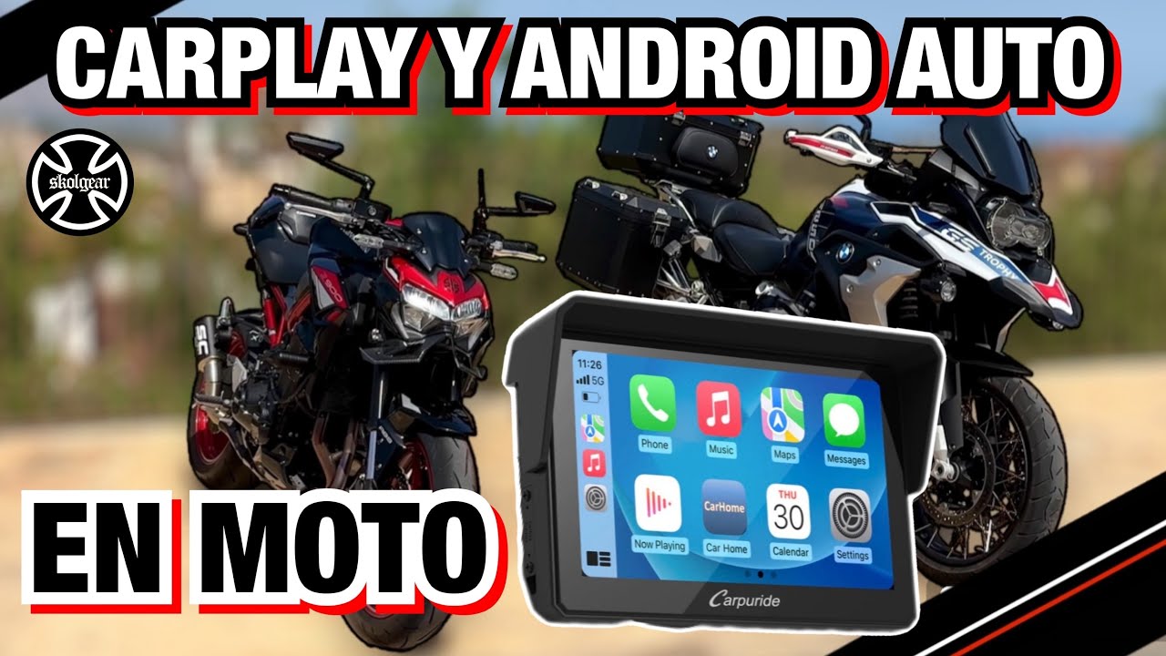 Carplay y Android Auto en MOTO | CARPURIDE | Review 2024 | GPS Perfecto