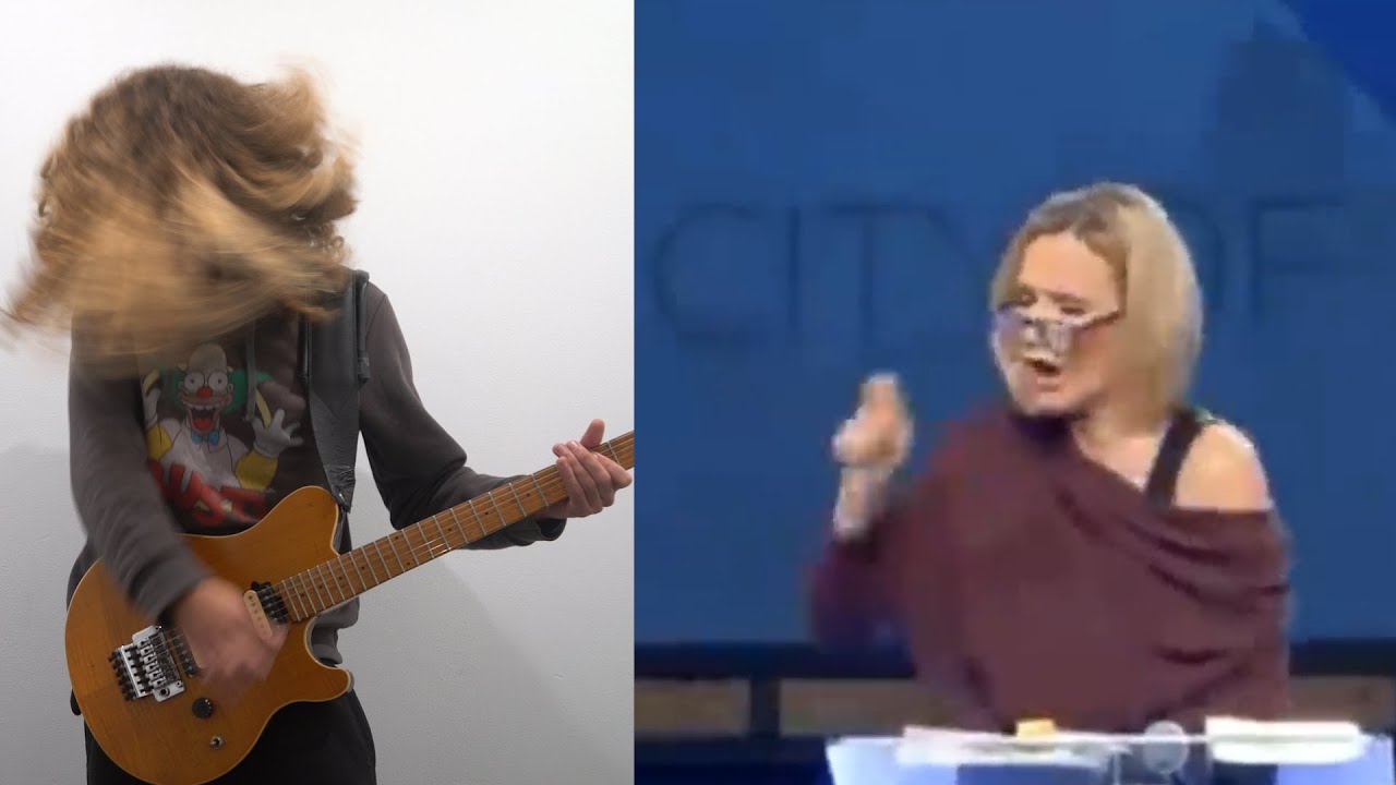 Trump's faith advisor goes HEAVY METAL! [Sound of Victory] [Paula White Remix]