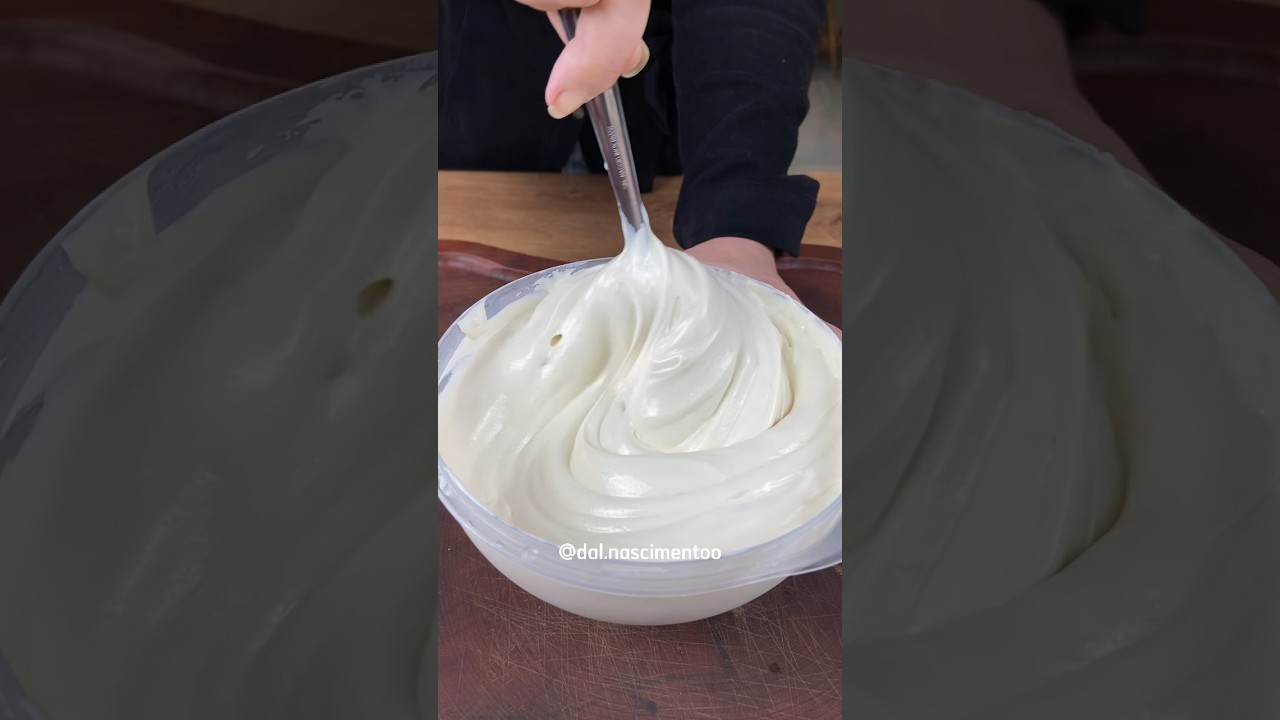 Homemade cream cheese