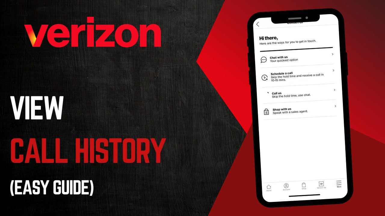 How To View Verizon Call History (2025)