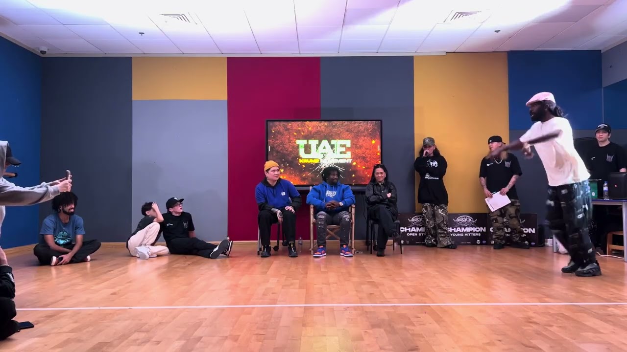 Buck N Desert (Openstyles semi finals) Ivan vs kampa