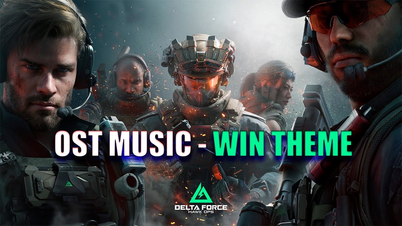 Delta Force: Hawk Ops - OST Music Win Theme