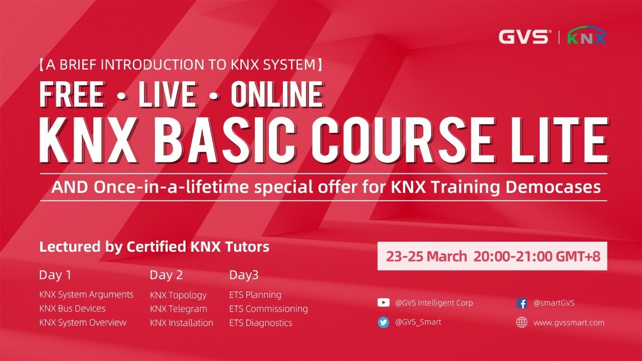 Online Lecture1: Introduction to KNX System