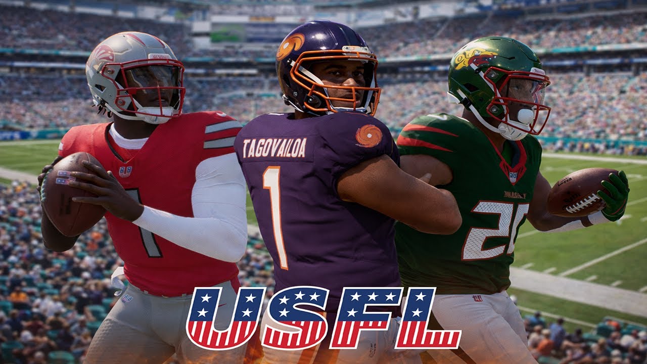 Modded Madden 26 Ultra Sim Franchise - Classic USFL 2026 - Week 1