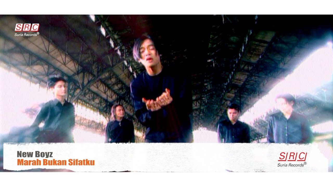 New Boyz - Marah Bukan Sifatku (Official Music Video)