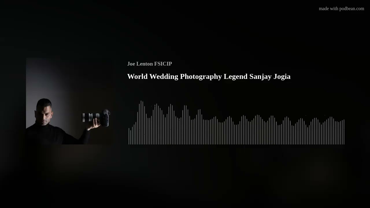 World Wedding Photography Legend Sanjay Jogia
