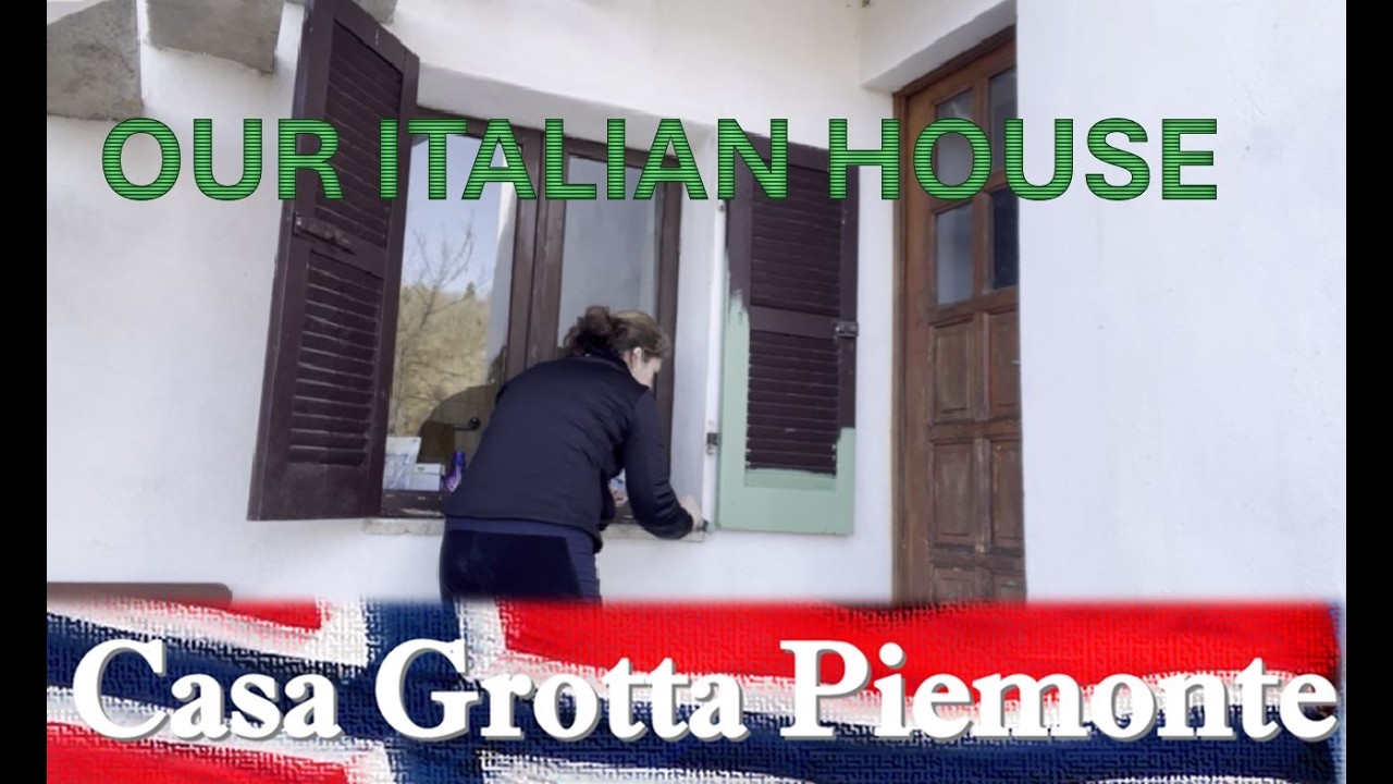 We Finally Spent the Night in Our House in Italy!