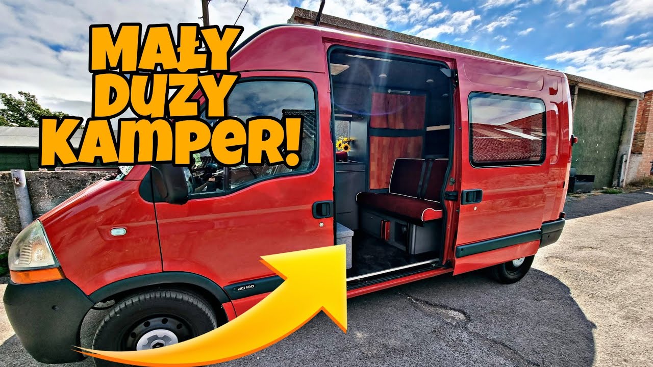 Mały, Duży kamper / Kampervan dla Pięciu Os&oacute;b!