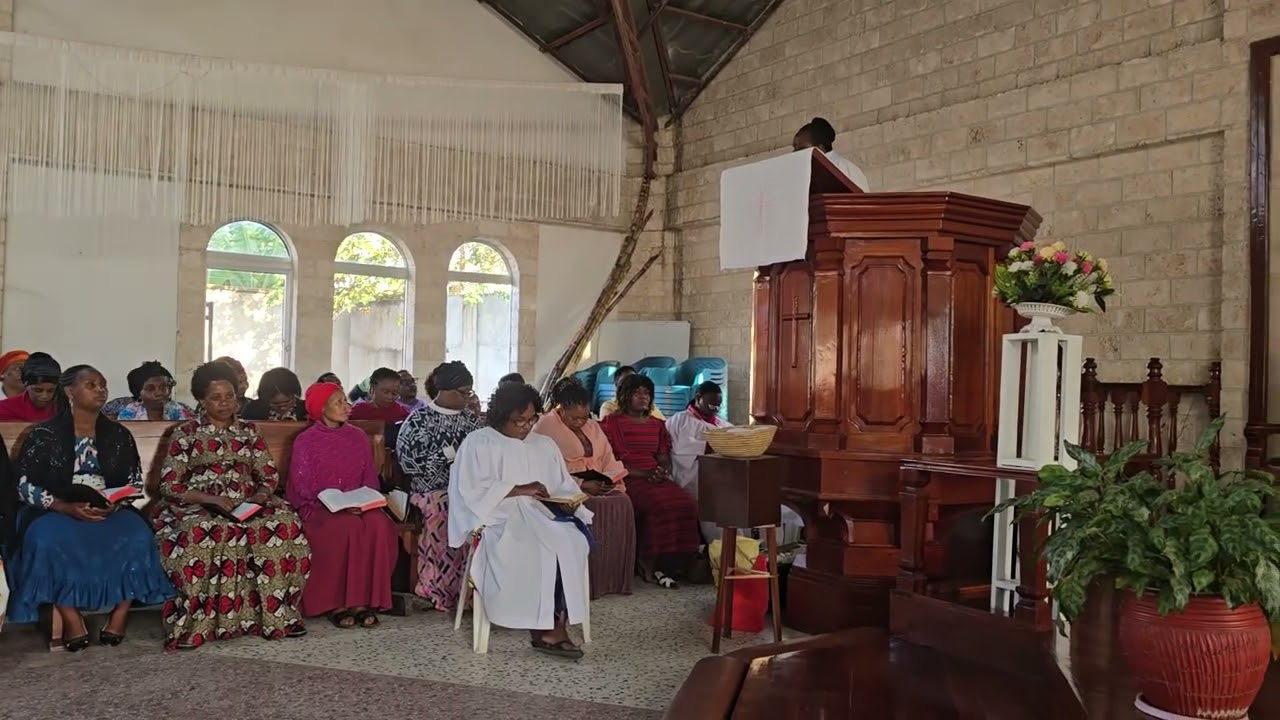 Karibu tusikilize neno la Mungu