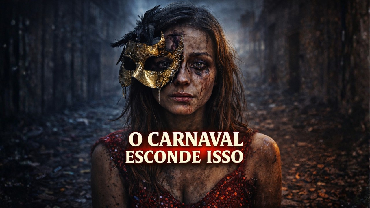QUARTA-FEIRA DE CINZAS: JESUS ME MOSTROU O QUE ACONTECE COM QUEM BRINCA NO CARNAVAL!