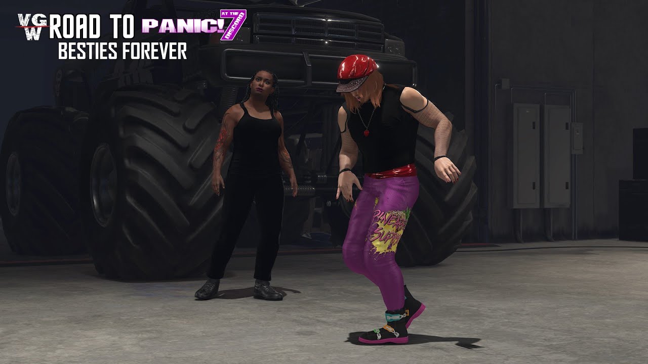 VGW Road To Panic! At the Discord 7: Besties Forever (WWE2K25)