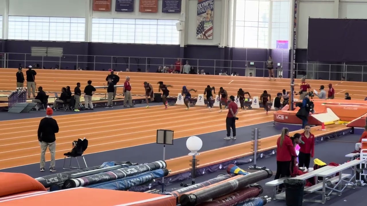 6.60 (60m) prelim. Tiger Paw. BANG ❗️ 
