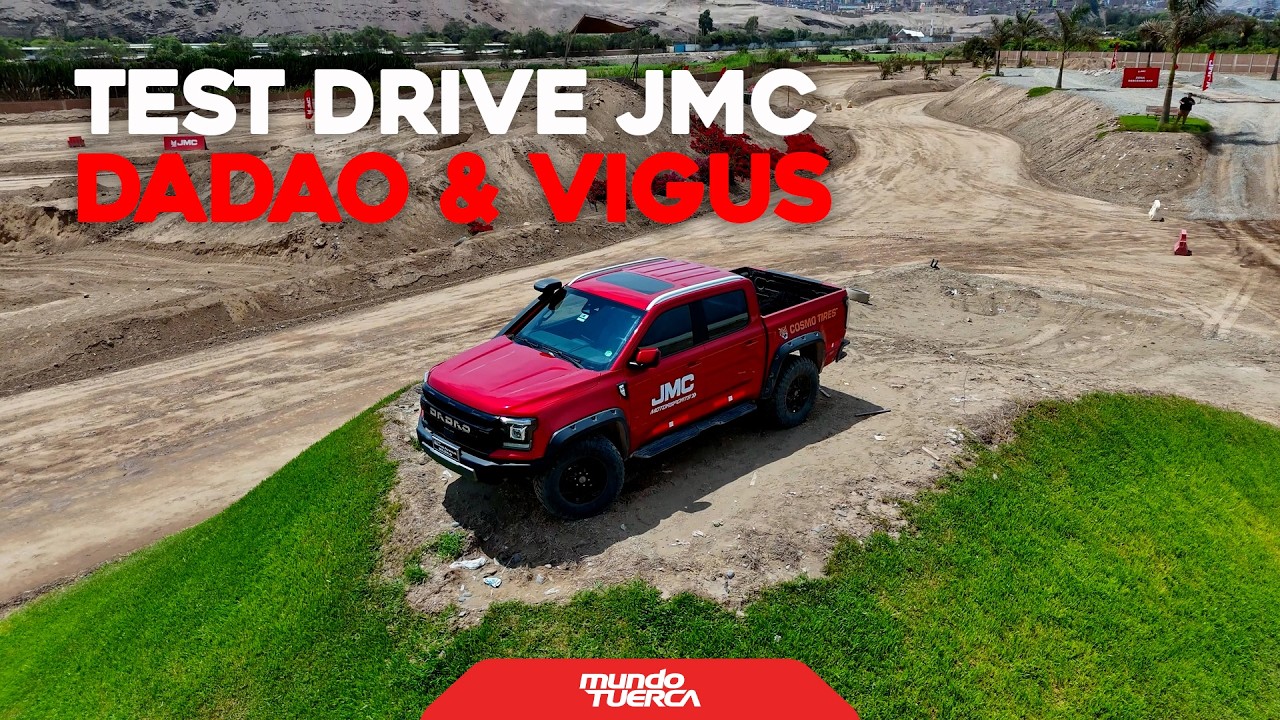Test Drive - JMC Grand Vigus y Grand Avenue Dadao 🚗