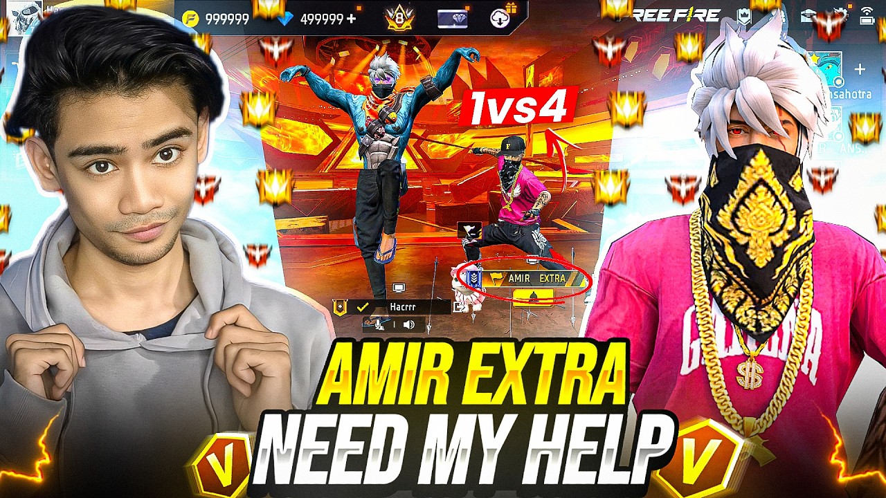 AMIR EXTRA NEEDED MY HELP ON LIVE STREAM || THE STAR