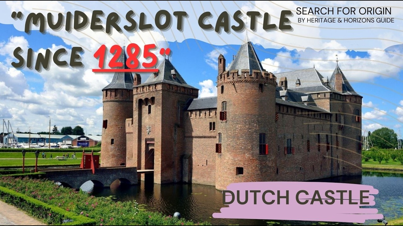 Muiderslot Dutch Castle, instruments of power, law, and cultural identity.