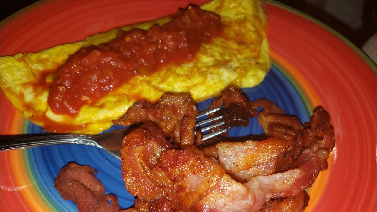 WHAT I ATE TODAY ON KETO 🥓🥚🌯