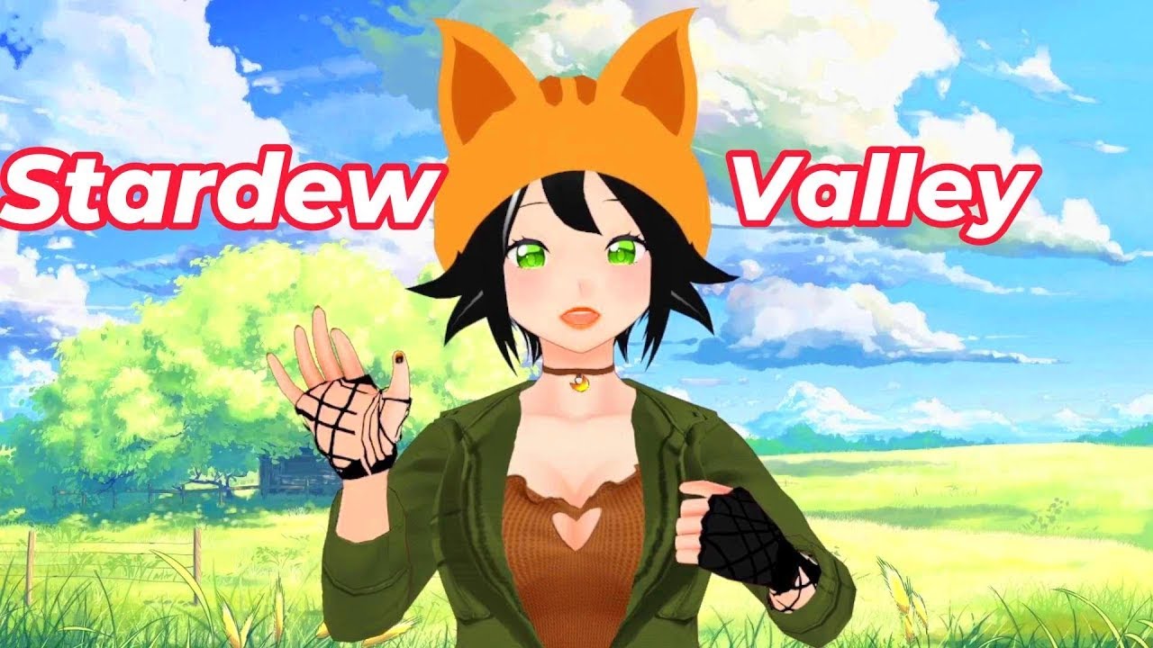 (Pt. 1) Stardew Valley New Farm, Big Update Stream with Yukano!!!