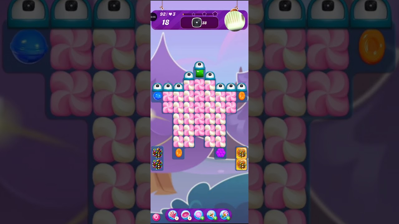 Candy Crush crazy gamer part 24 #gaming 