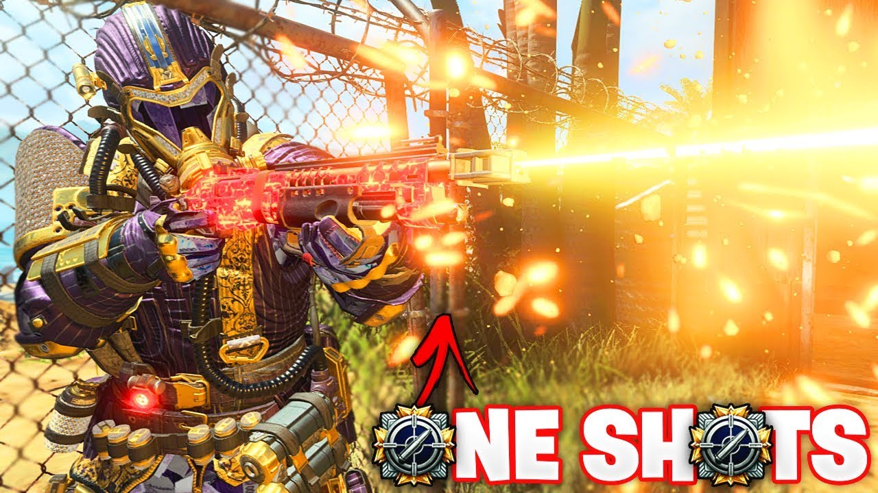 ОДИН ВЫСТРЕЛ &mdash; ОДИН КИЛЛ... 😱 (Бафф MOG 12 в Black Ops 4)