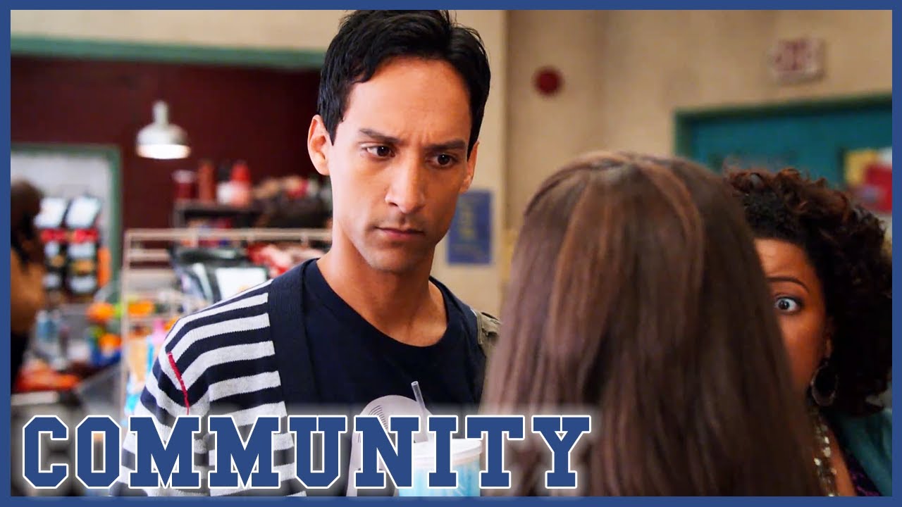 Abed References Friends | Community